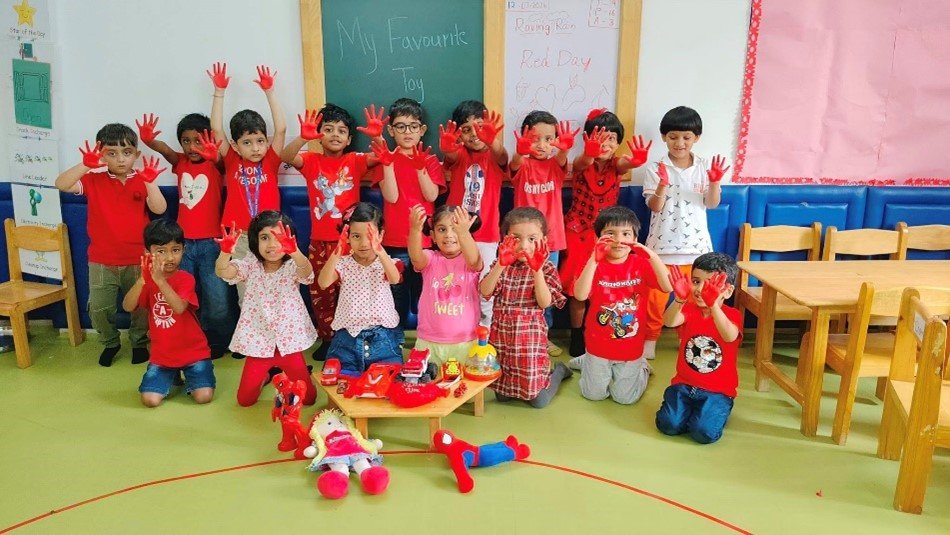 Colour-Day Celebrations